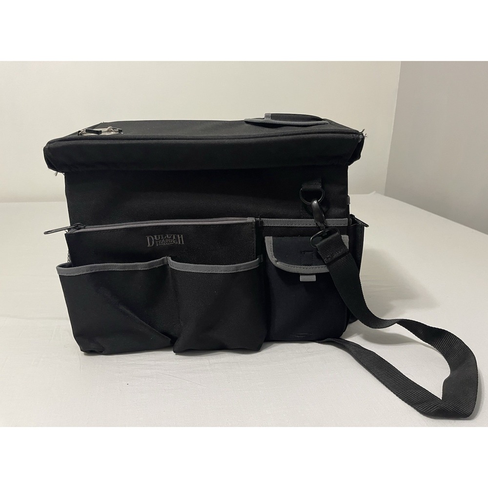 Duluth Trading Co Ultimate Mobile Desk With Strap‎ Black
